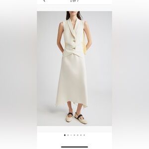 Stine goya tailored handkerchief dress. NWT
Size M(8-10)